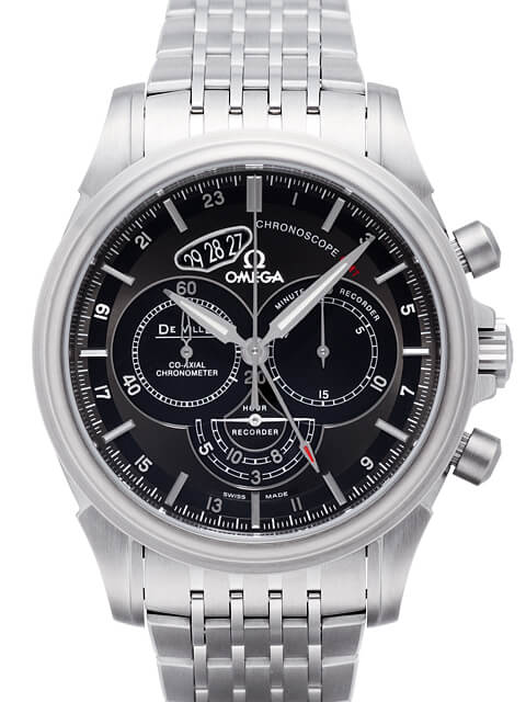 オメガスーパーコピー デ・ヴィル クロノスコープ コーアクシャル GMT / Ref.422.10.44.52.13.001